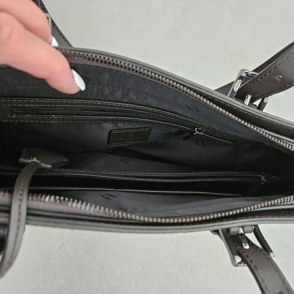 🔥Hexagona Paris trendy brown medium shoulder bag 🔥brand new! - Picture 4 of 6